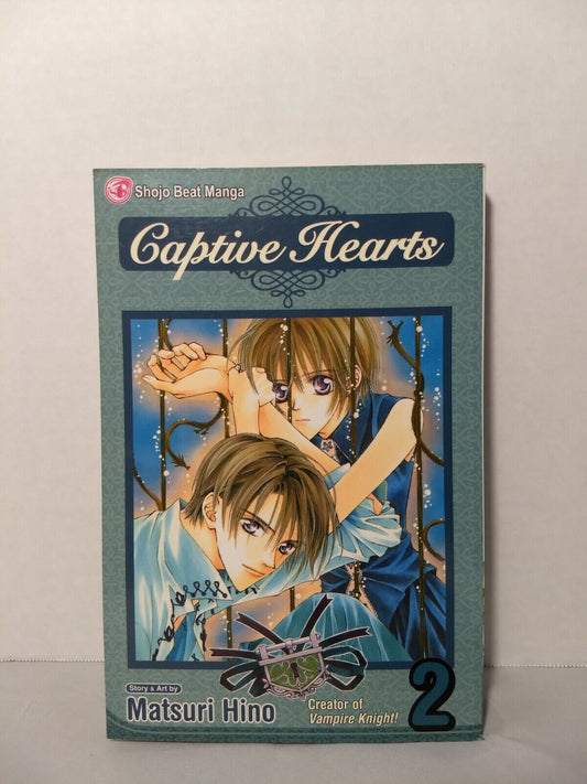 Captive Hearts #2 by Matsuri Hino