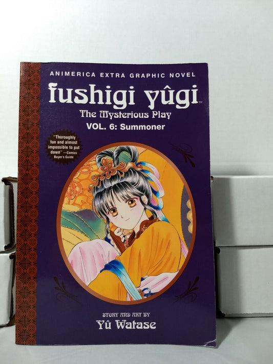 Fushigi Yugi The Mysterious Play, Vol. 6 by Yu Watase (Viz Media, English Manga)