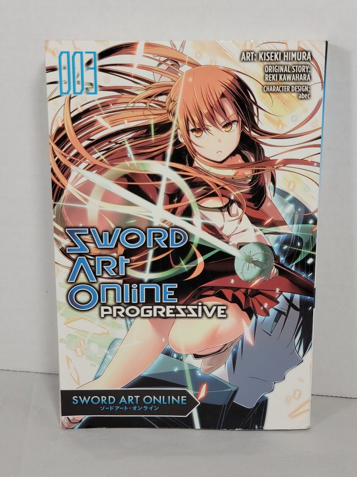 Sword Art Online Progressive, Vol. 3 by Reki Kawahara (Trade Paperback, English)