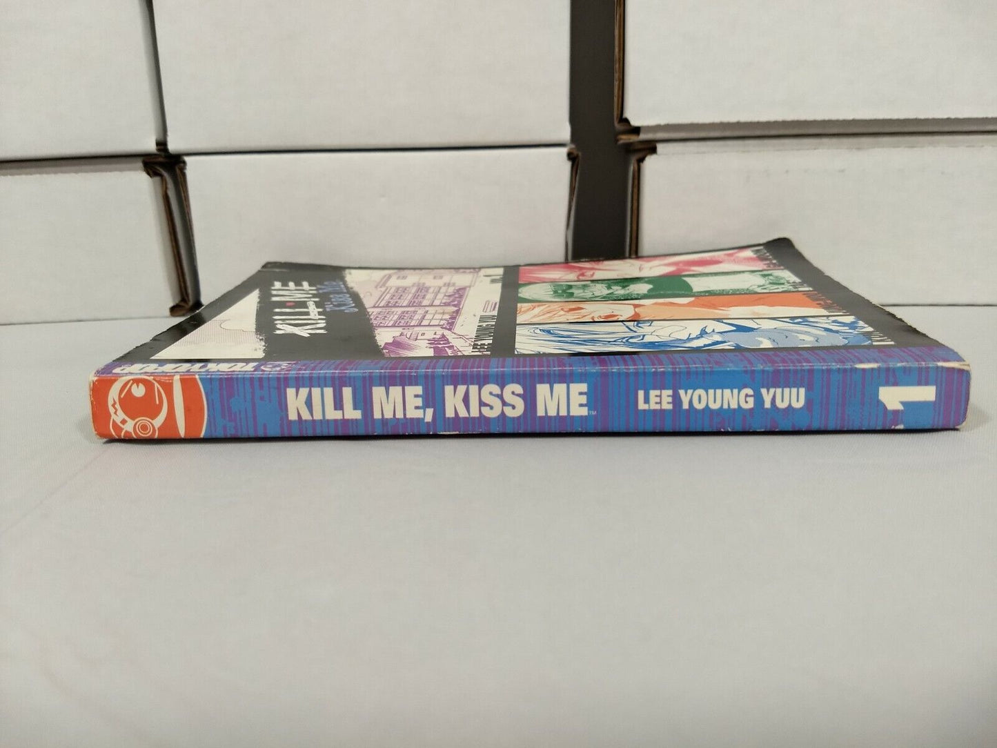 Kill Me, Kiss Me Vol. 1 by Lee Young Yuu (Tokyopop, English Manga)