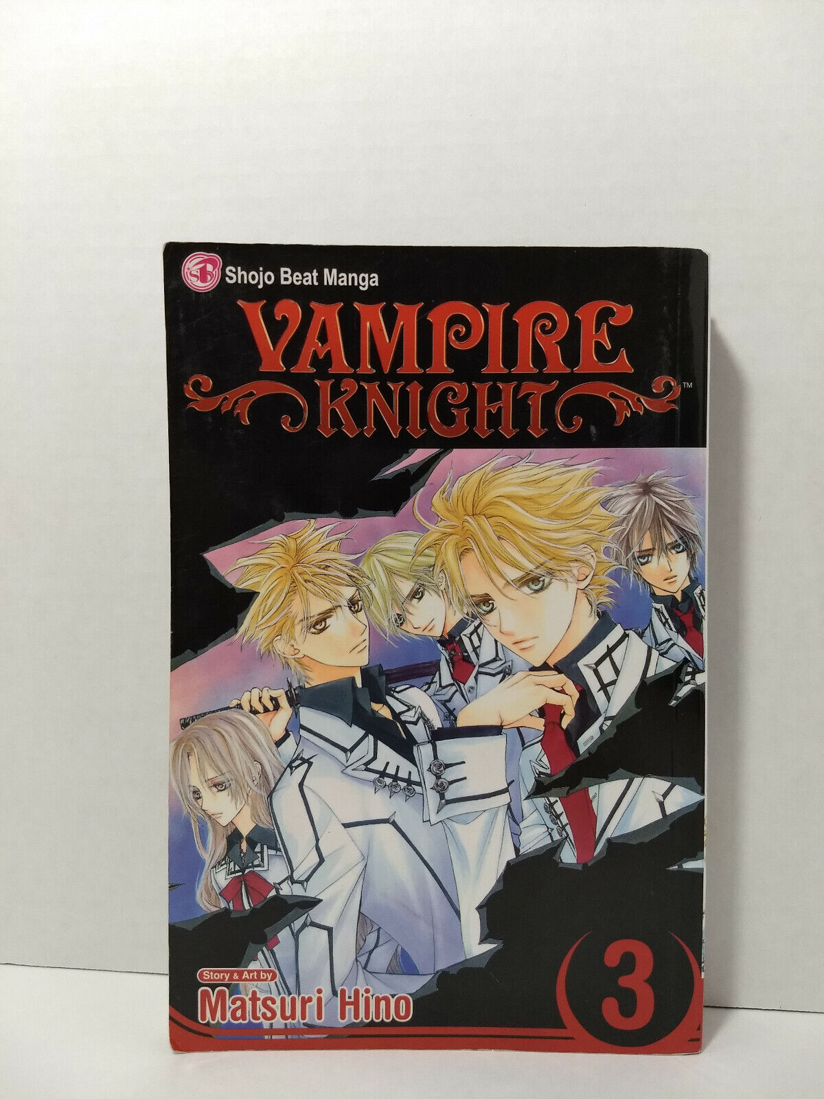 Vampire Knight Vol. 3 by Matsuri Hino (Viz Media, English Manga)