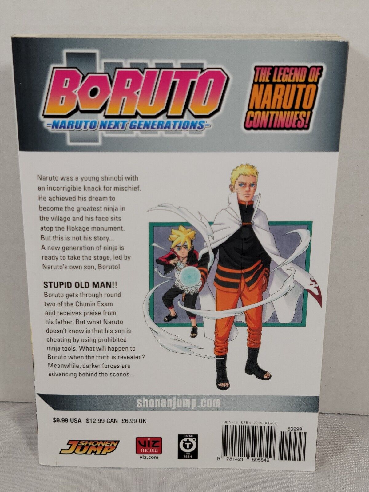 Boruto: Naruto Next Generations #2