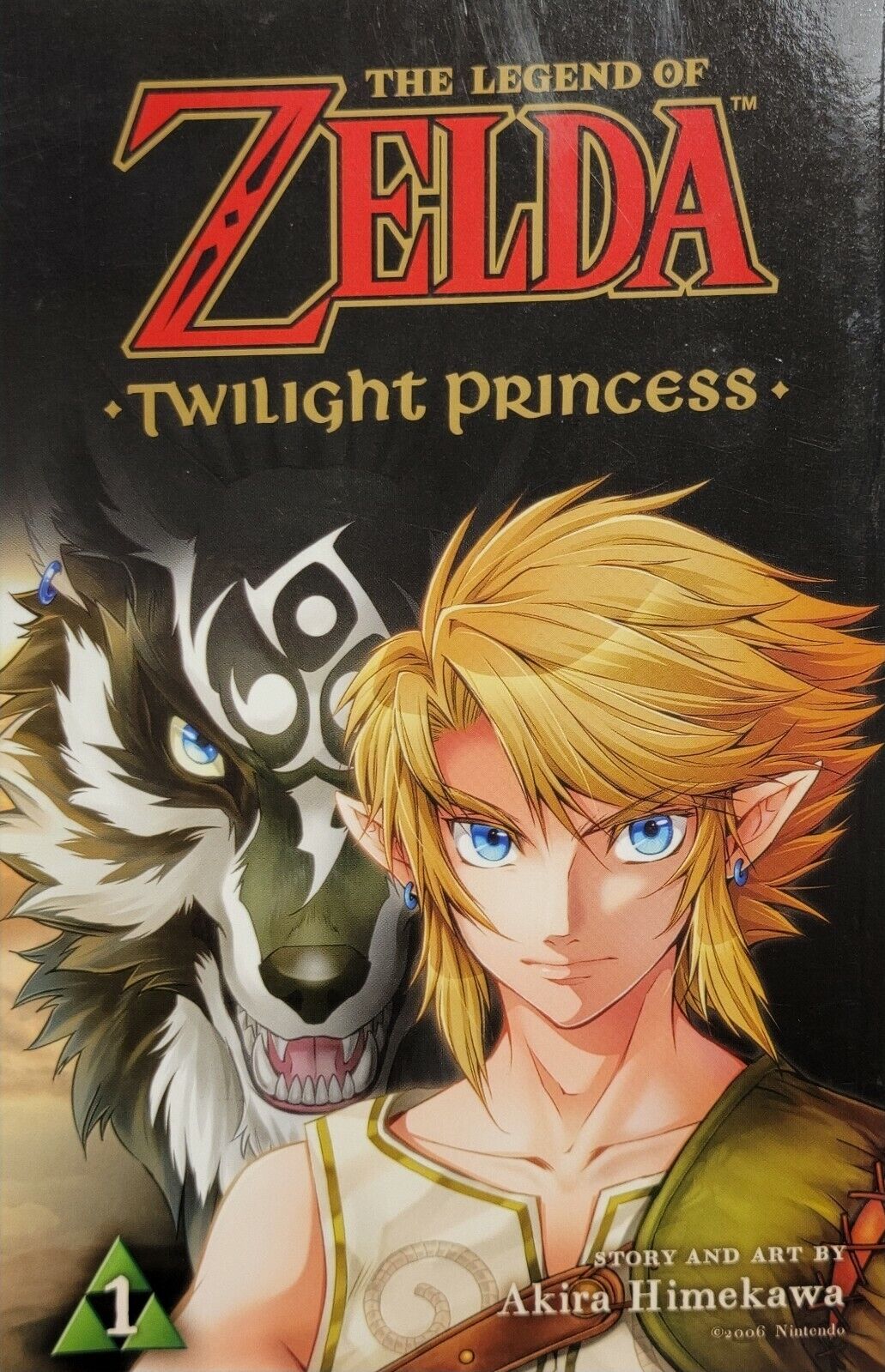 The Legend of Zelda: Twilight Princess, Vol. 1 by Akira Himekawa (Viz Media)