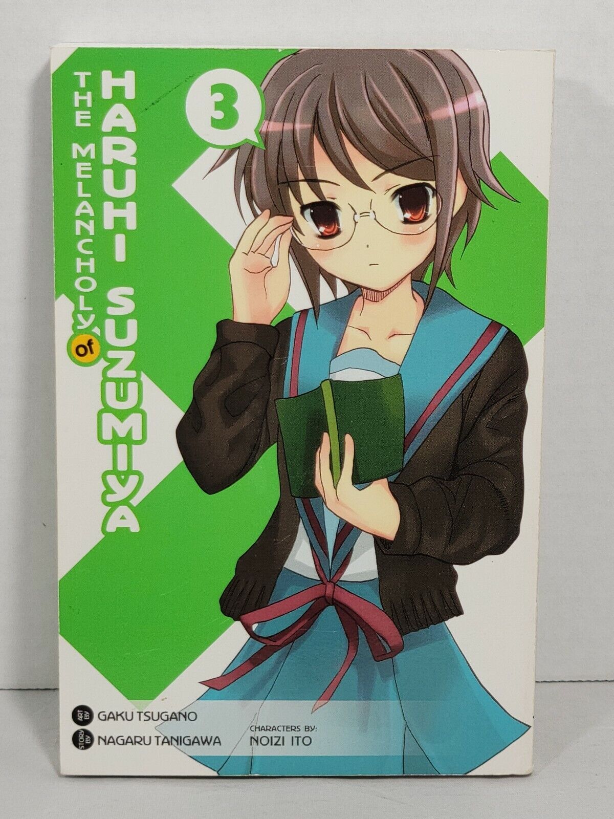 The Melancholy of Haruhi Suzumiya, Vol. 3 by  Nagaru Tanigawa (Yen Press)