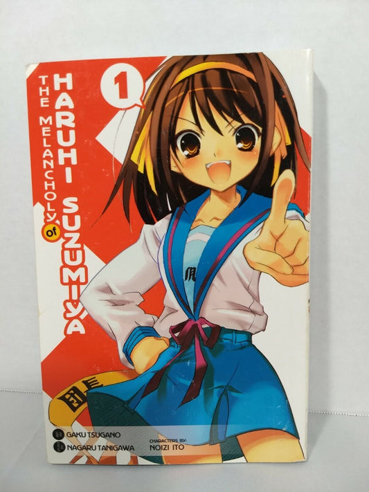 The Melancholy of Haruhi Suzumiya, Vol. 1 by Tanigawa, Tsugano, and Ito