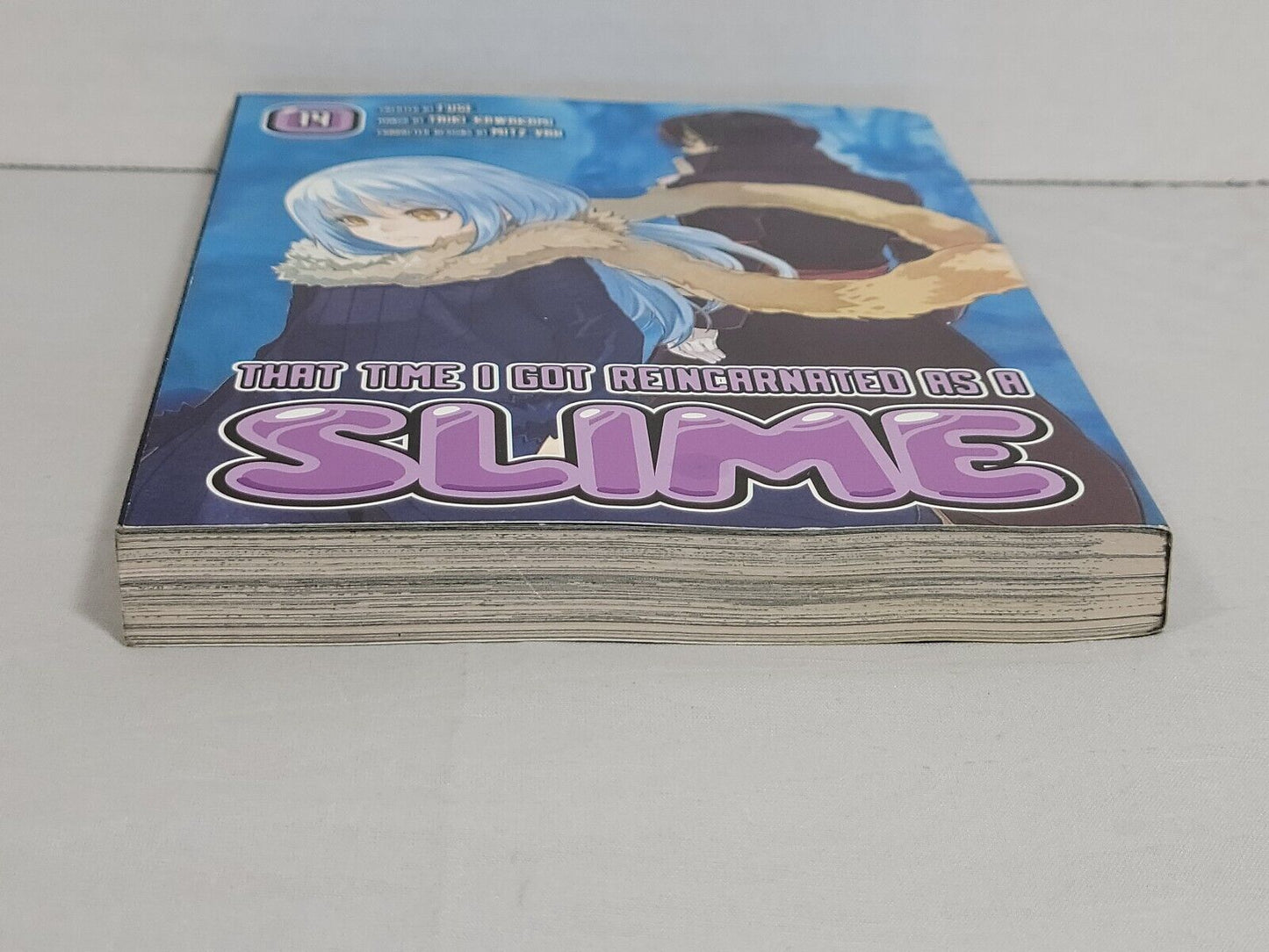 That Time I Got Reincarnated As a Slime, Vol. 14 by Fuse (English, Kodansha)