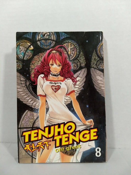 Tenjho Tenge, Vol. 8 by Oh! Great Staff (CMX Comics, English Manga)