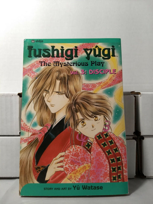 Fushigi Yugi The Mysterious Play, Vol. 3 by Yu Watase (Viz Media, English Manga)