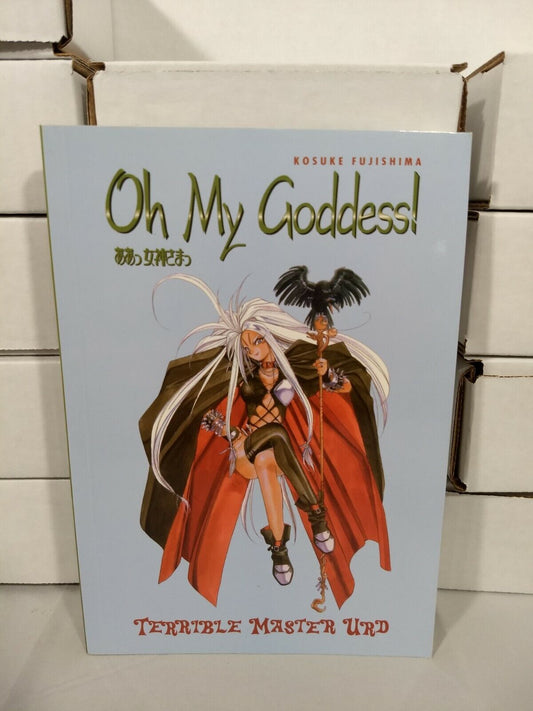 Oh My Goddess! Terrible master Urd by Kosuke fujishima