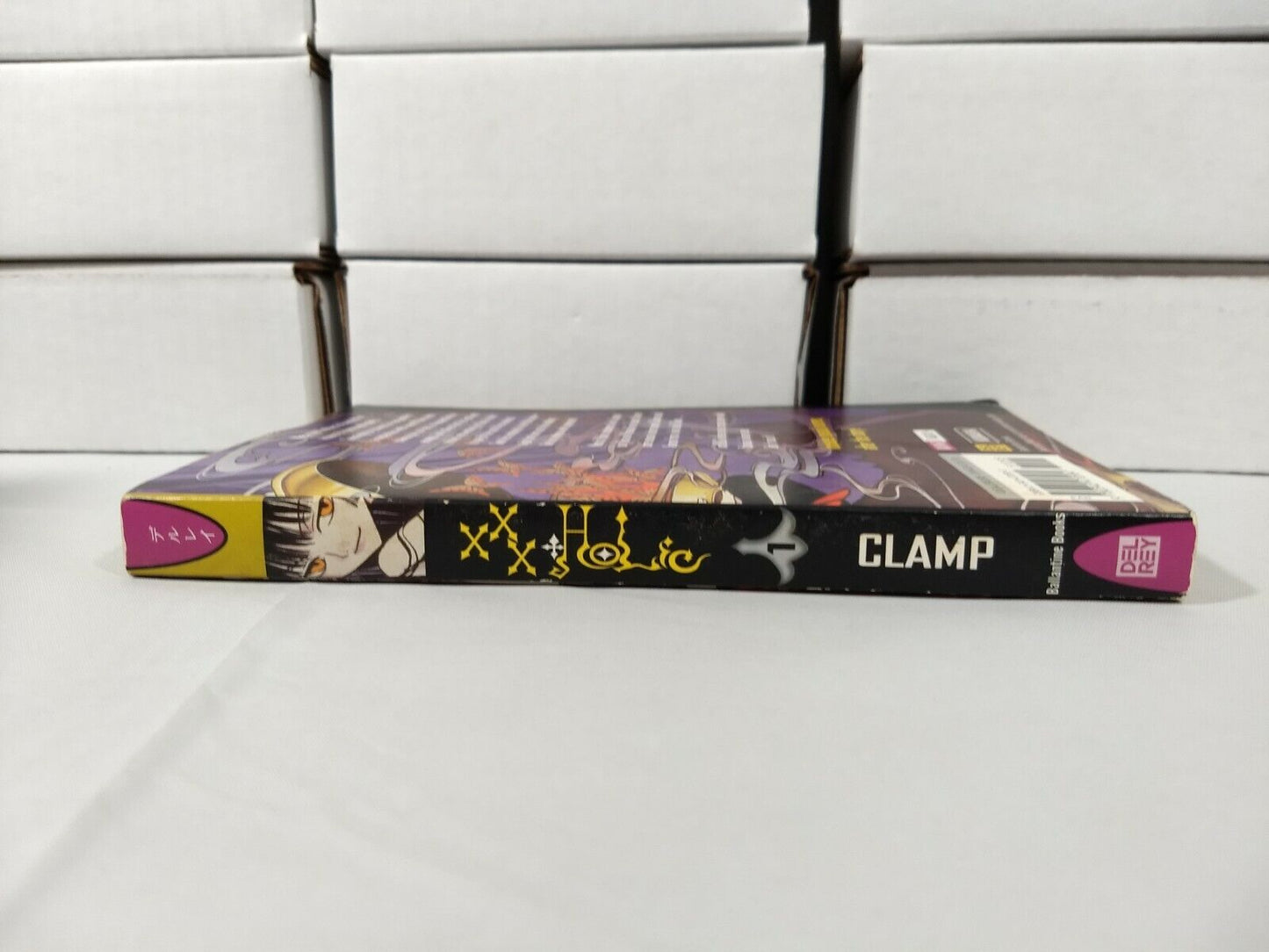 XxxHolic, Vol. 1 By Clamp (Del Rey, English Manga)