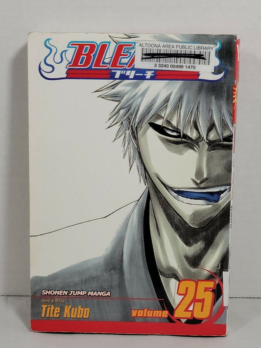 Bleach #25 by Tite Kubo Ex-Library copy