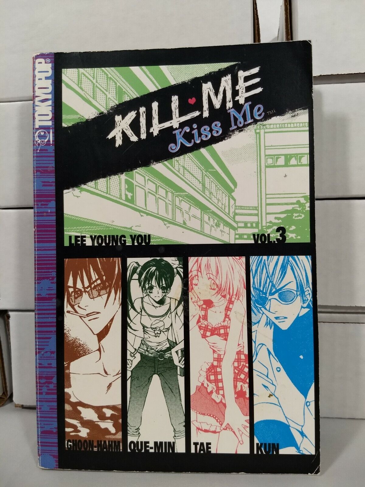 Kill Me, Kiss Me Vol. 3 by Lee Young You (Tokyopop, English Manga)