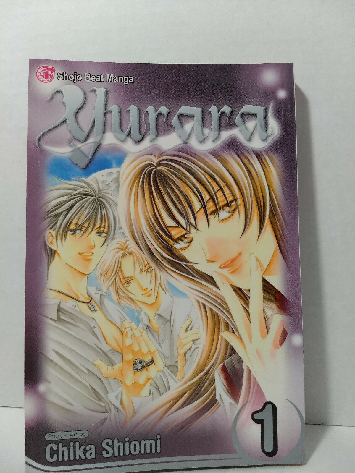 Yurara, Vol. 1 by Chika Shiomi (Viz Media, English Manga)