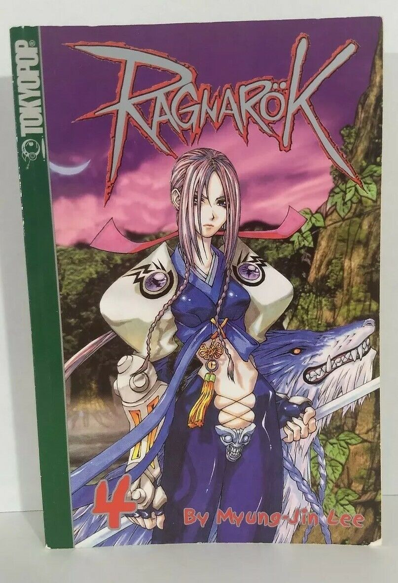 Ragnarok: Vol. 4 by Lee Myung-Jin (Tokyopop, English Manga)