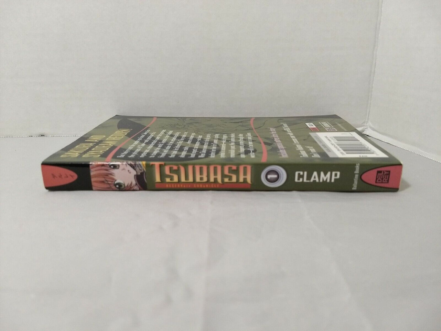 Tsubasa: Reservoir Chronicle, Vol. 1 by Clamp (Del Rey, English, Manga, 2004)