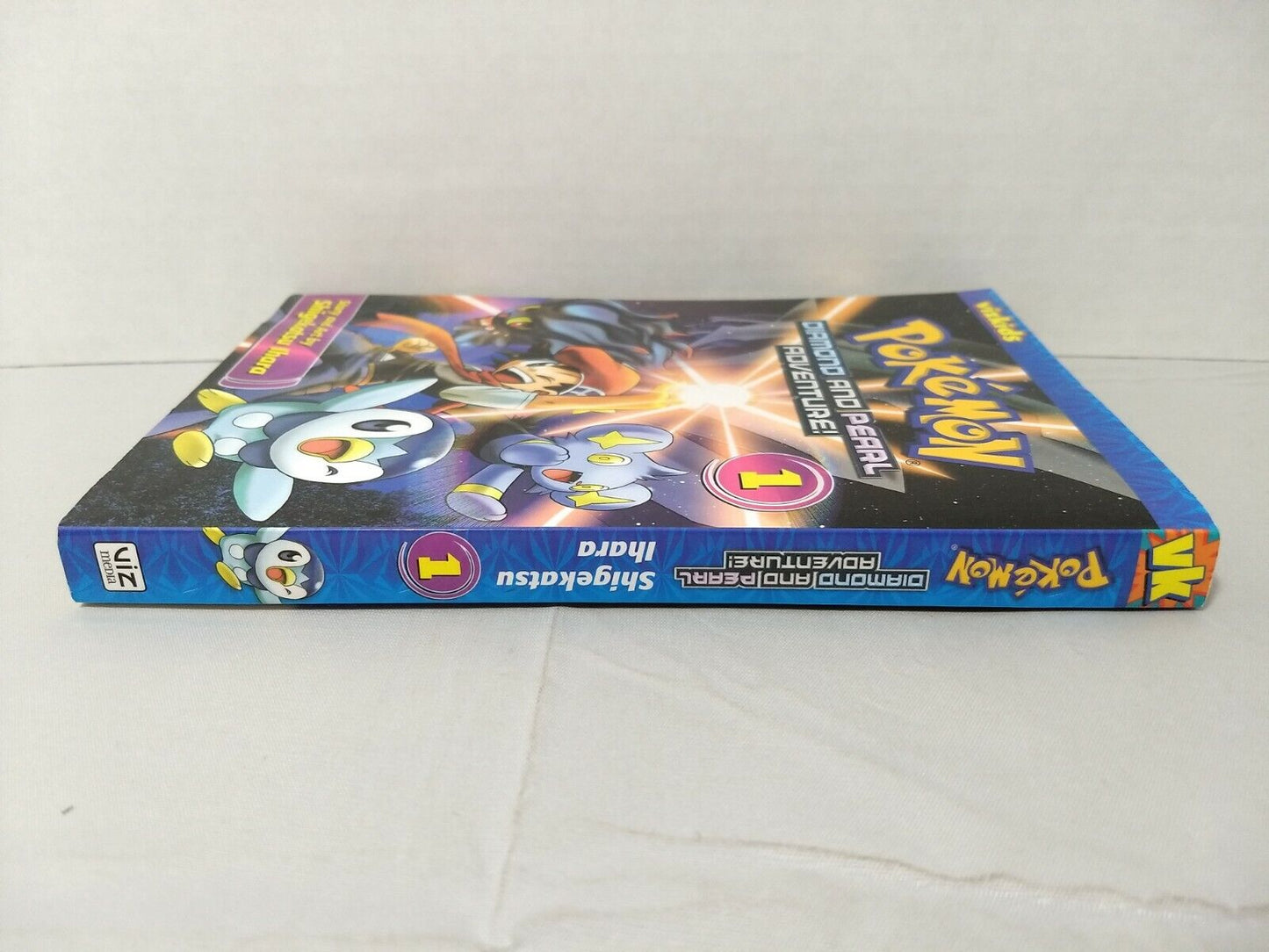 Pokemon Diamond and Pearl Adventure!, Vol. 1 collaborative box.