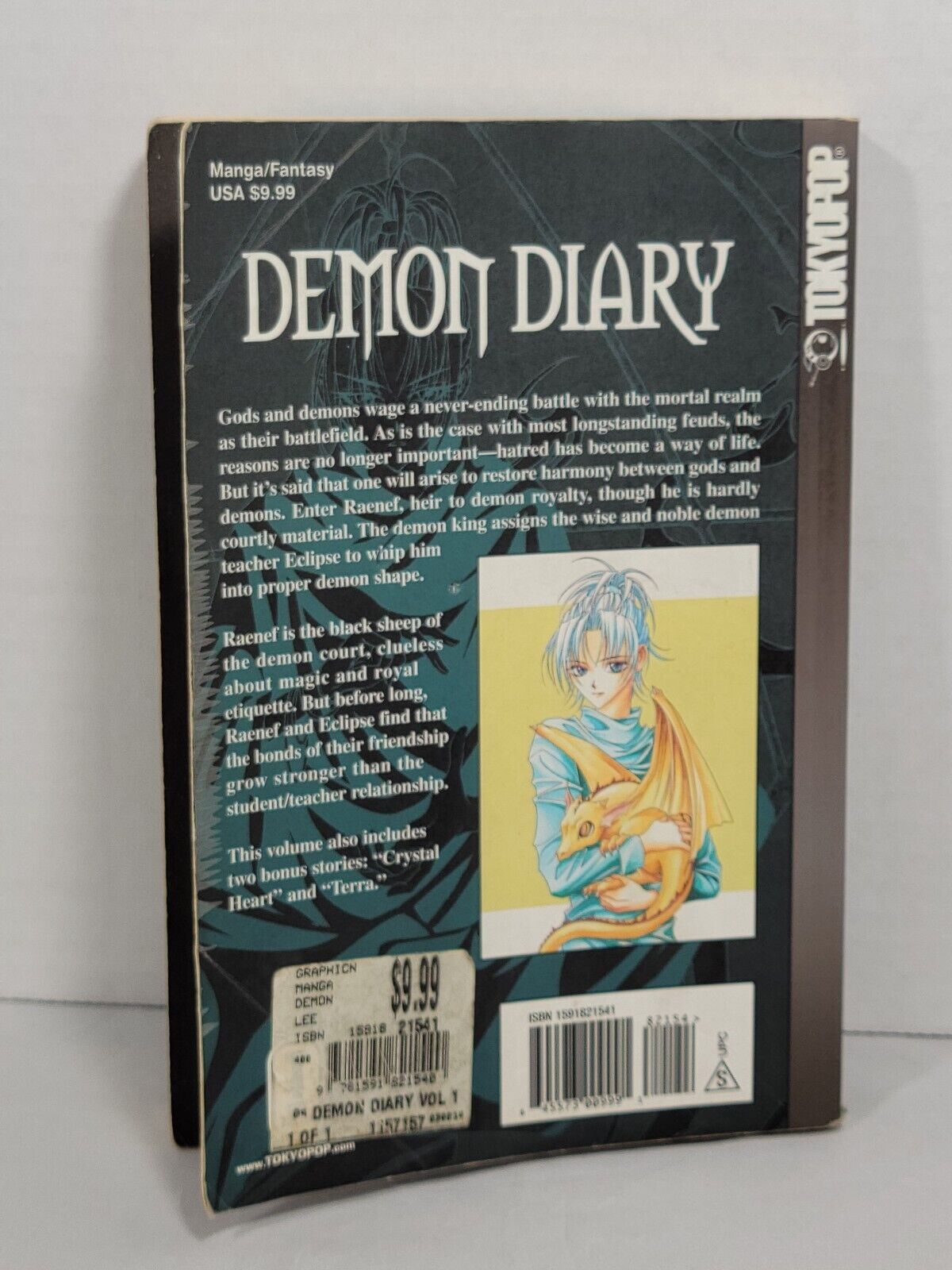 Demon Diary, Vol. 1 by Lee Chi Hyong (Trade Paperback, English, Tokyopop)