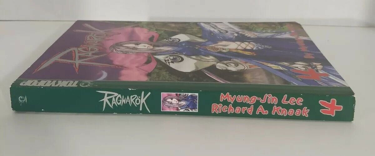 Ragnarok: Vol. 4 by Lee Myung-Jin (Tokyopop, English Manga)