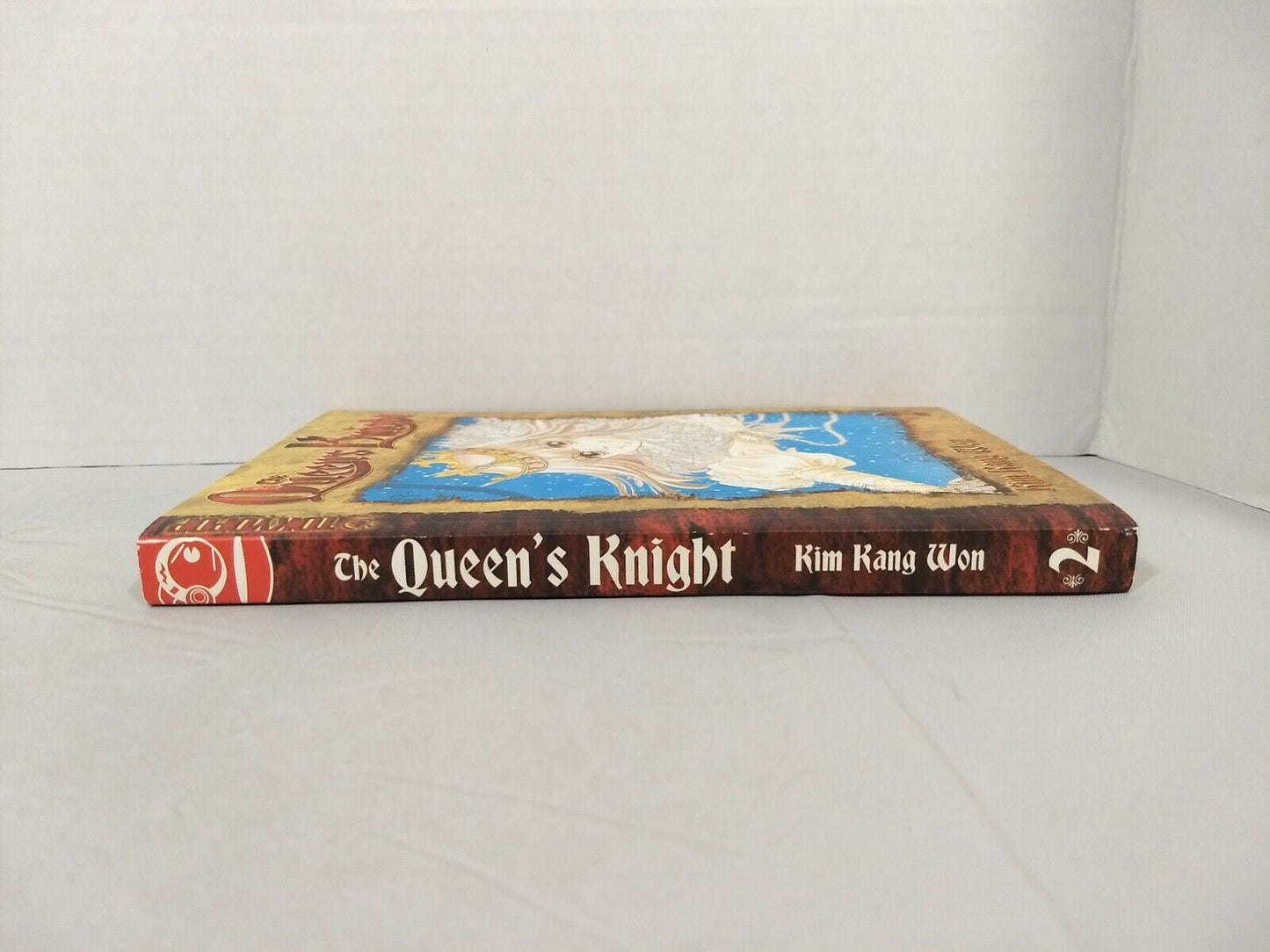 The Queen's Knight, Vol. 2 by Kim Kang Won (Tokyopop, English Manga)