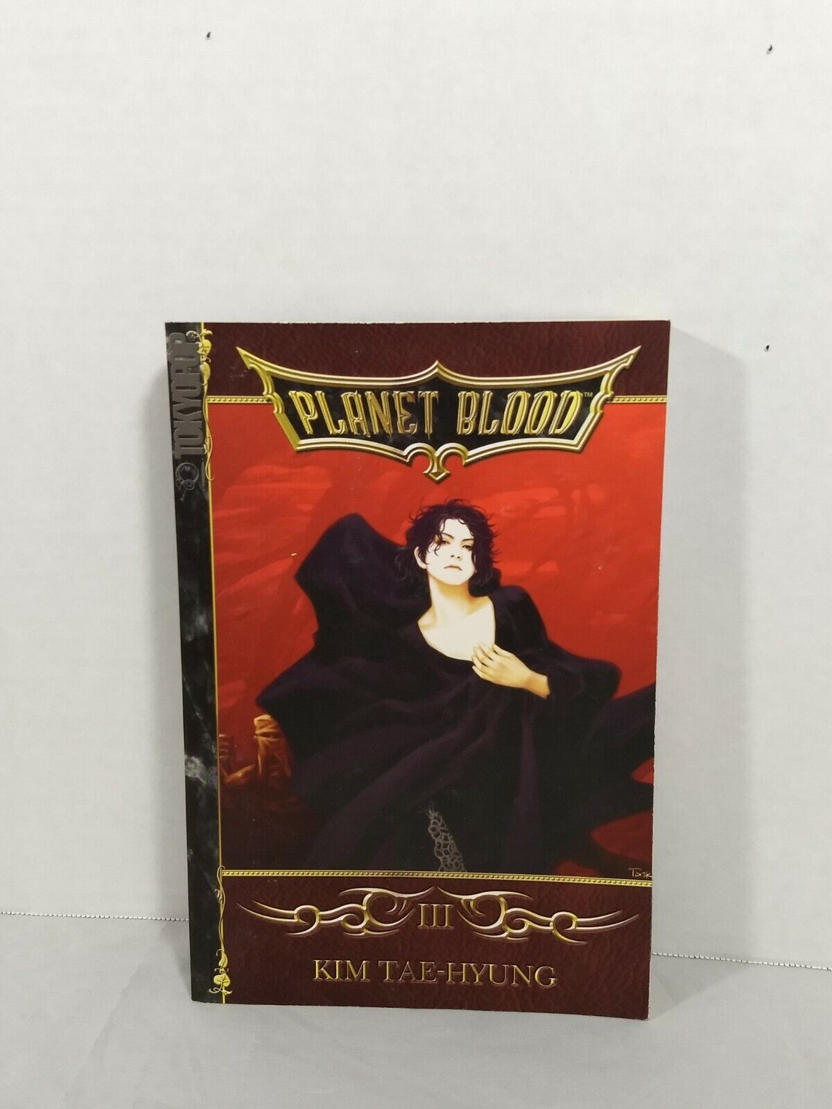 Planet Blood, Vol. 3 by Kim Tae-Hyung (2005, Tokyopop, English, Fantasy)