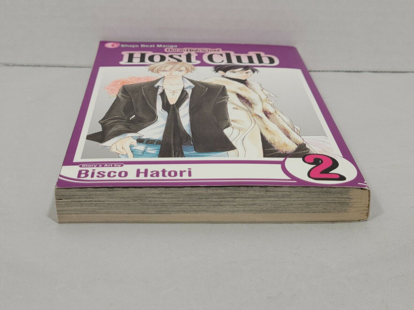 Ouran High School Host Club, Vol. 2 by Bisco Hatori (Trade Paperback, English)