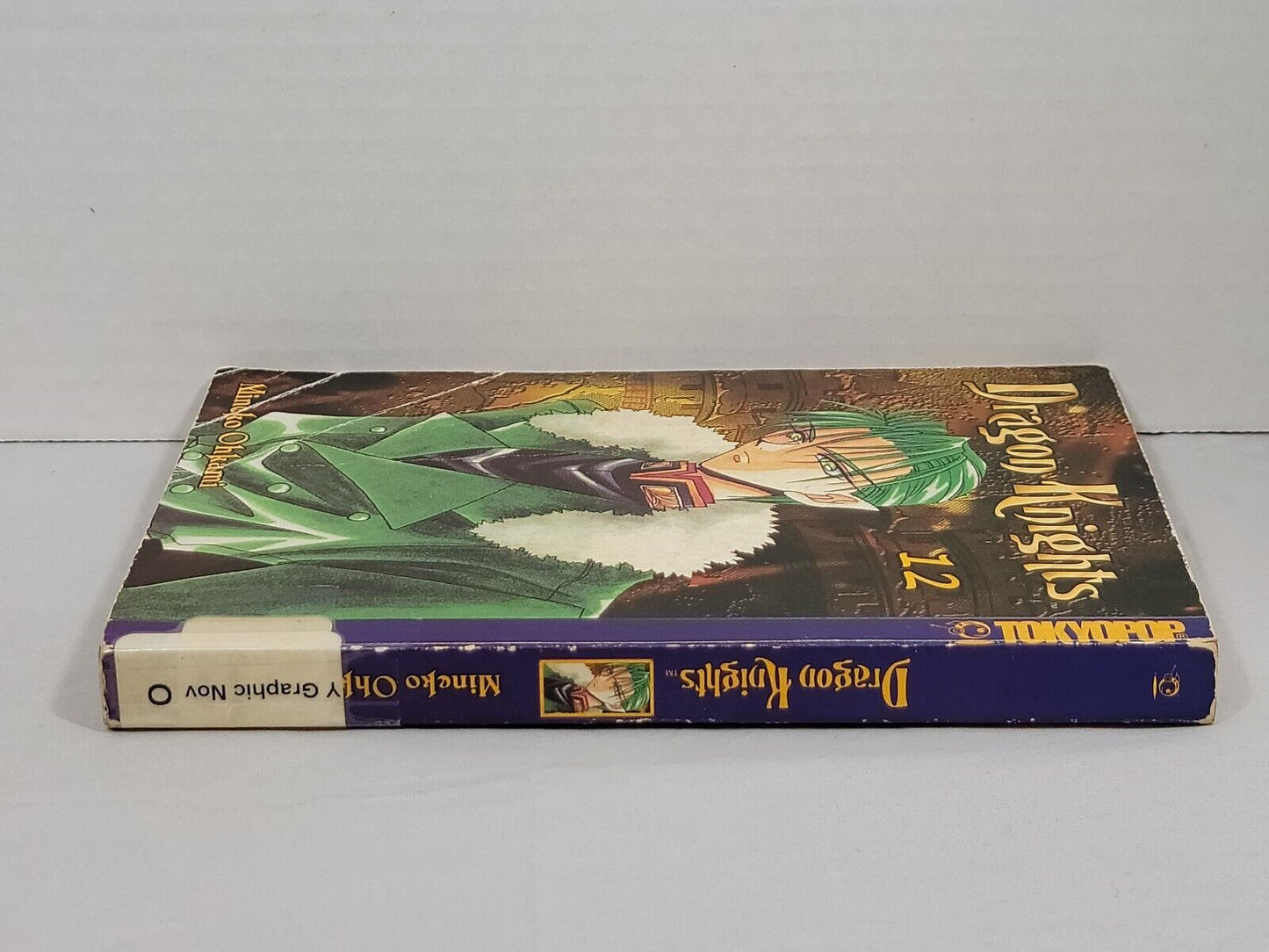 Dragon Knights, Vol. 12 by Mineko Ohkami Ex-Library copy