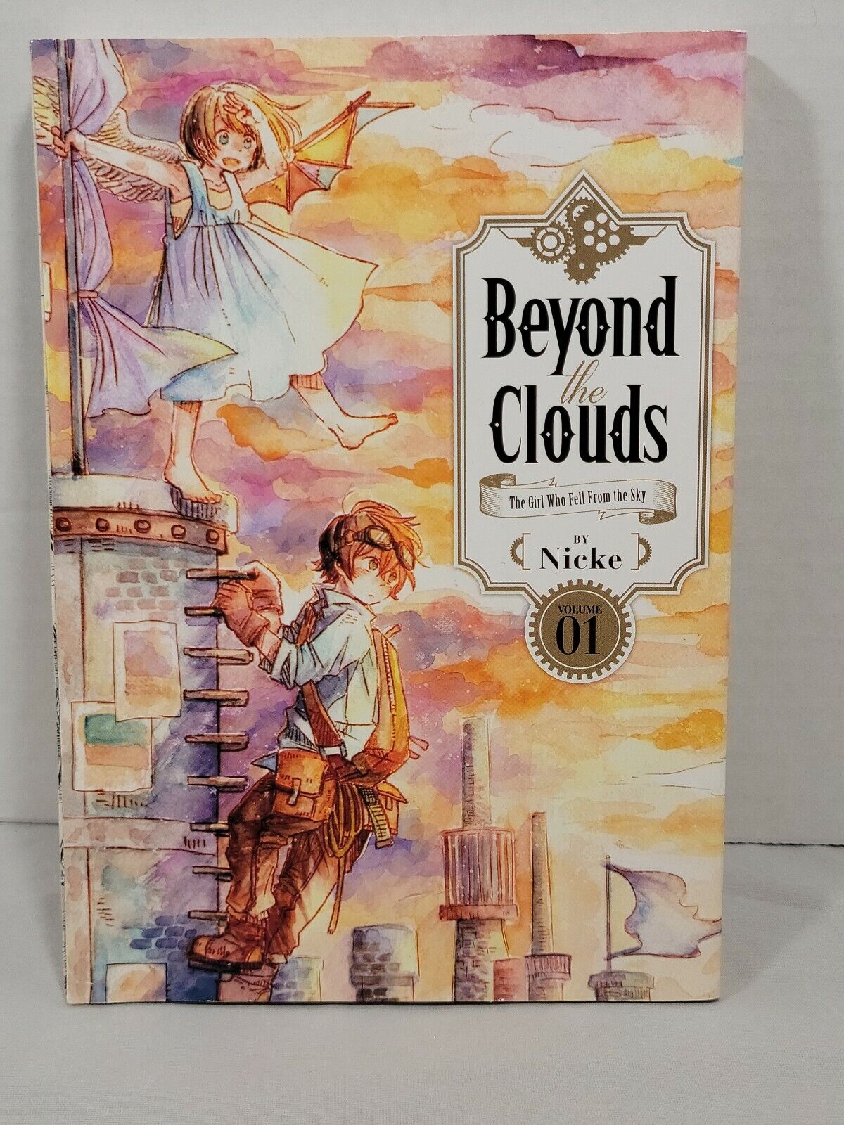 Beyond the Clouds #1 by Nicke