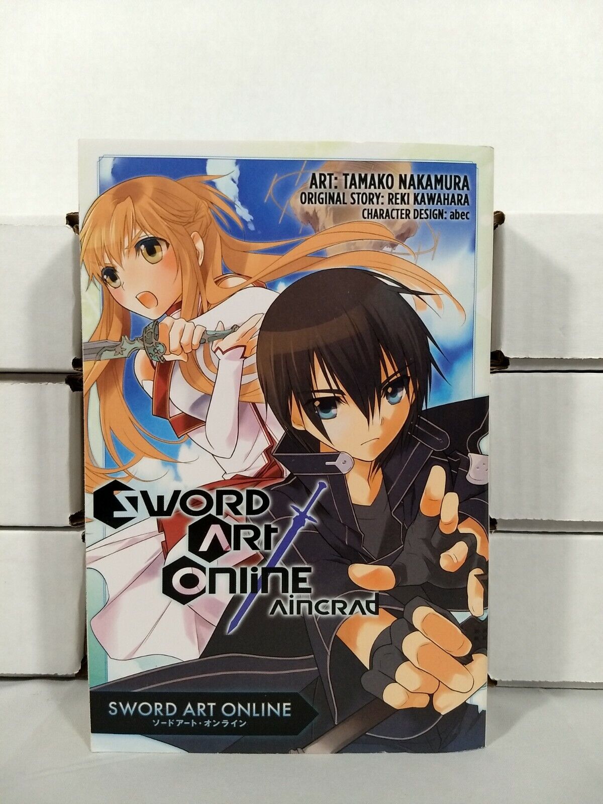 Sword Art Online: Aincrad by Tamako Nakamura and Reki Kawahara