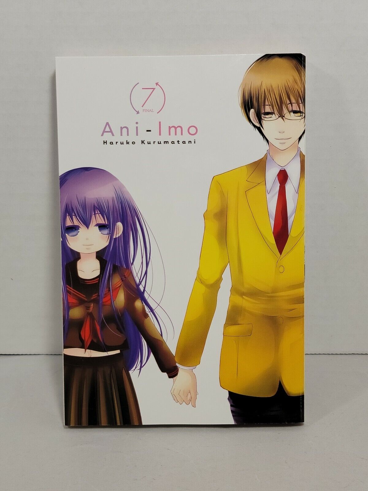 Ani-Imo # 1 through 7  by Haruko Kurumatani