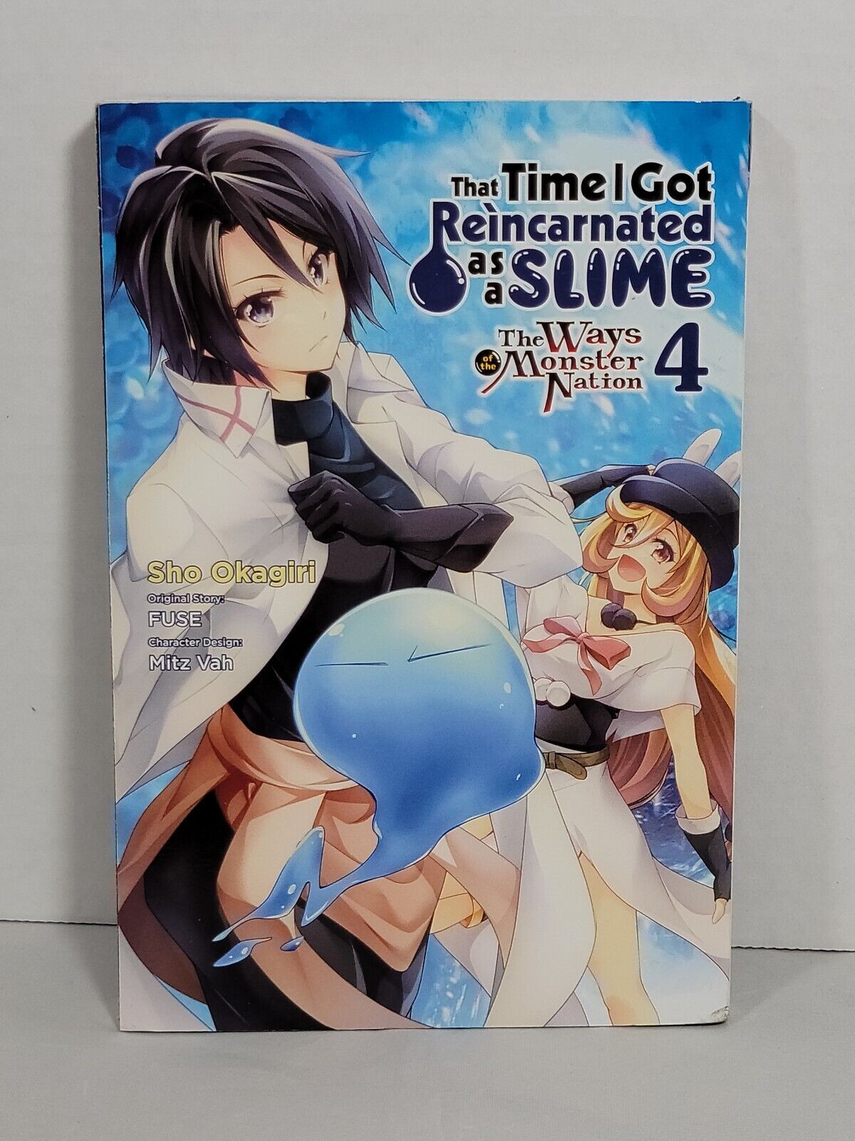 That Time I Got Reincarnated As a Slime: the Ways of the Monster Nation, Vol. 4