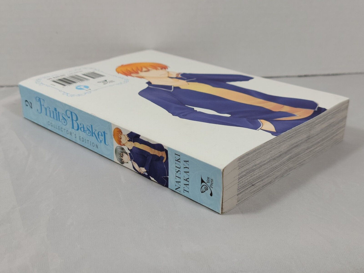 Fruits Basket Collectors Edition # 2 Natsuki Takaya, Yen Press, English, Romance