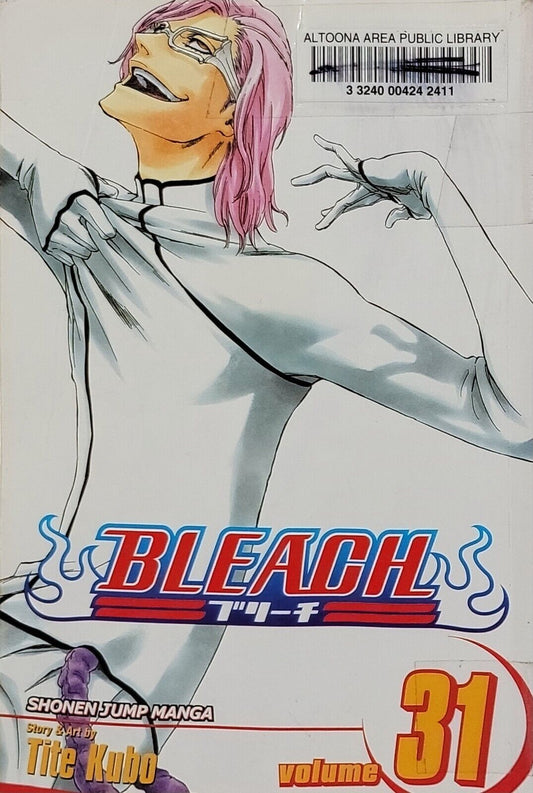 Bleach #31 by Tite Kubo Ex-Library copy