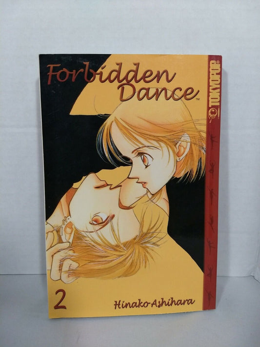 Forbidden Dance, Vol. 2 by Hinako Ashihara (Tokyopop, manga in English)