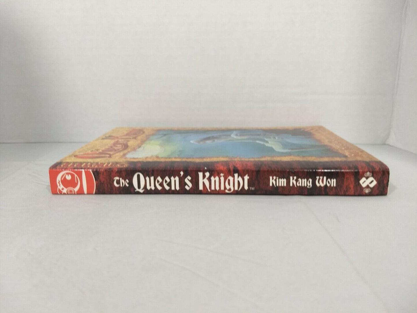 The Queen's Knight, Vol. 8 by Kim Kang Won (Tokyopop, English Manga)