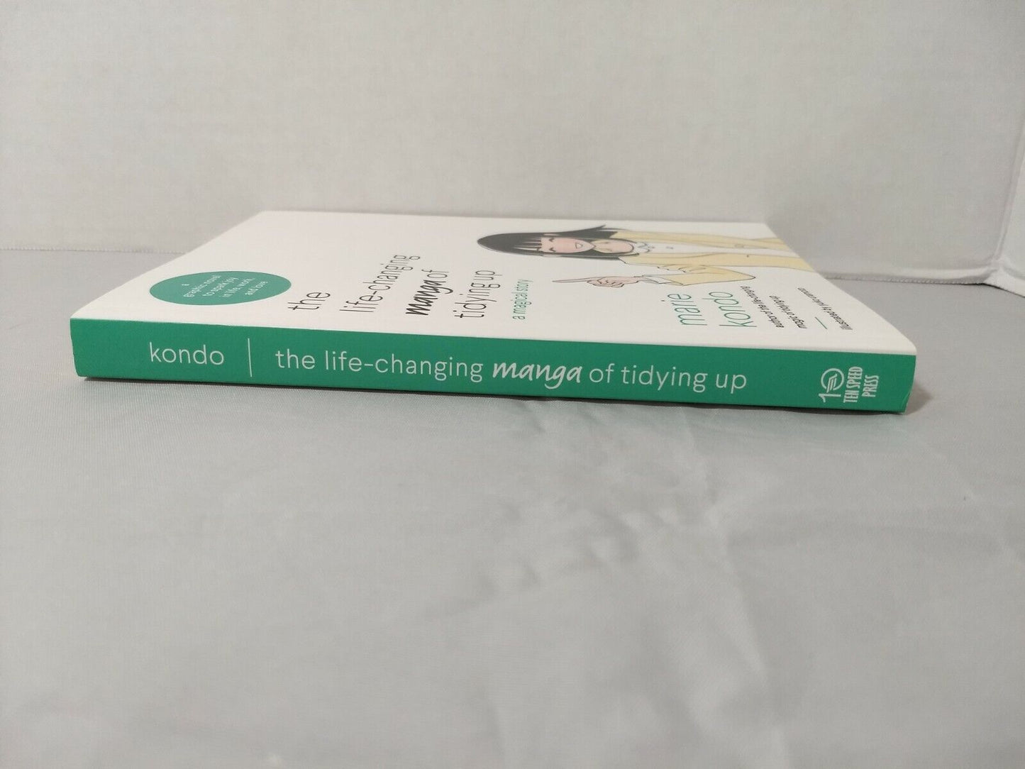 The Life-Changing Manga of Tidying Up: A Magical Story By Marie kondon