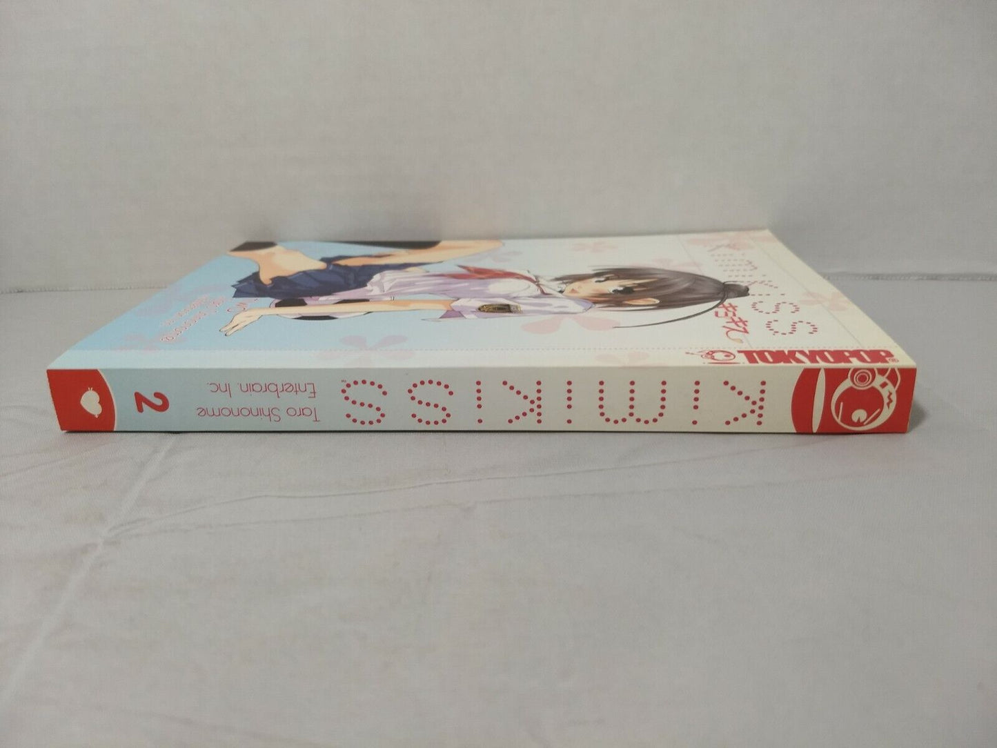 Kimikiss, Vol. 2 by Taro Shinonome (Tokyopop, English Manga)