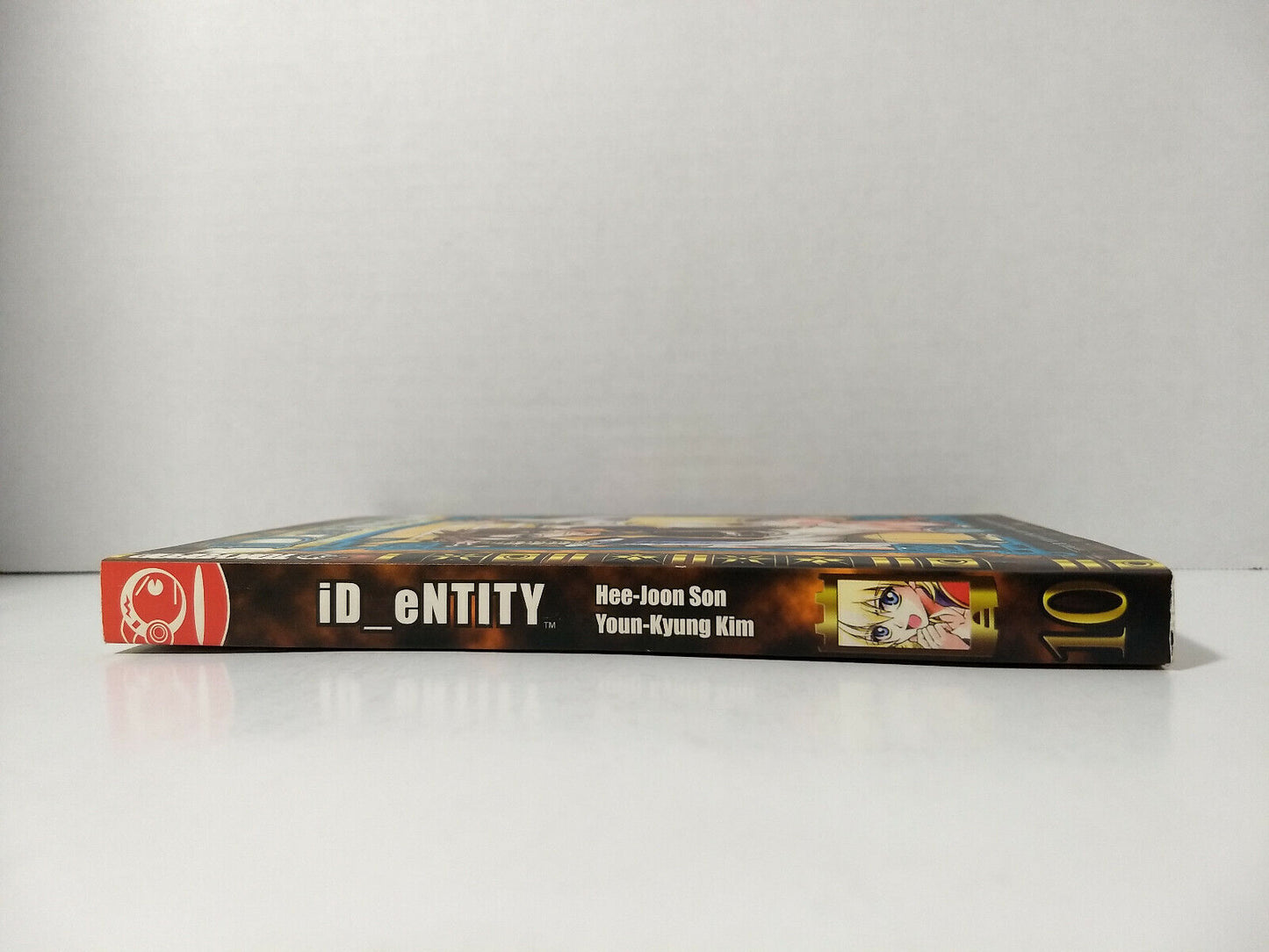 iD_eNTITY Volume 10 by Hee-Joon Son (Tokyopop, English Manga)