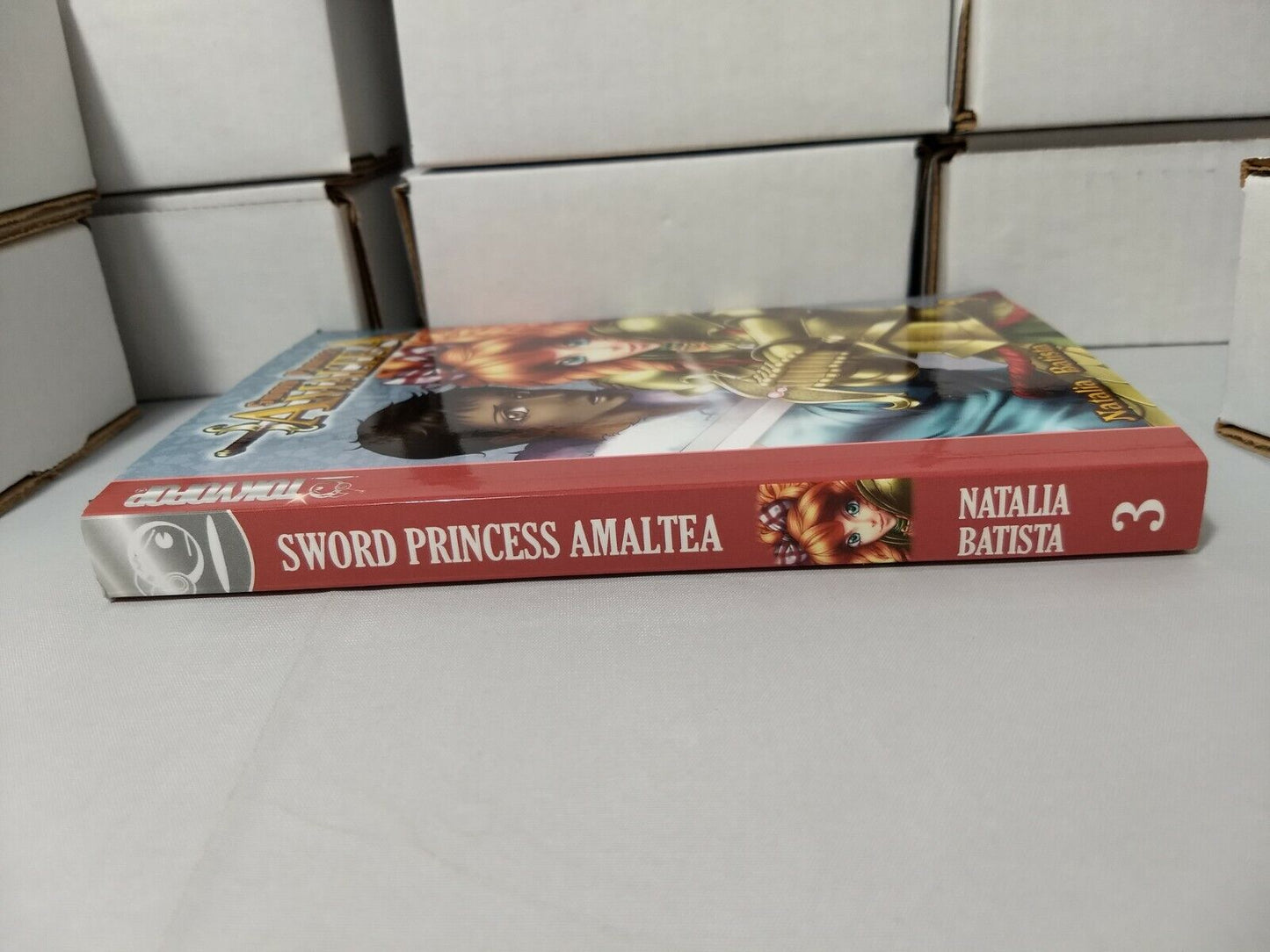 Sword Princess Amaltea Vol 3 by Natalia Batista (Tokyopop, English Manga)