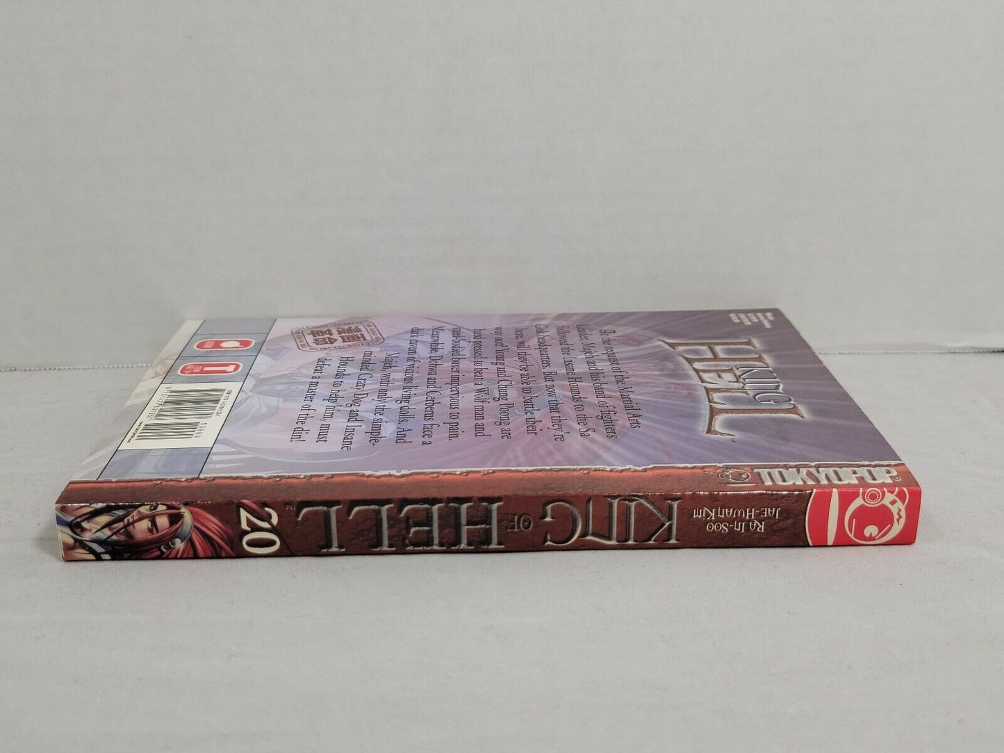 King of Hell, Vol. 20 by Ra In-Soo (2008, Tokyopop, English, Action)