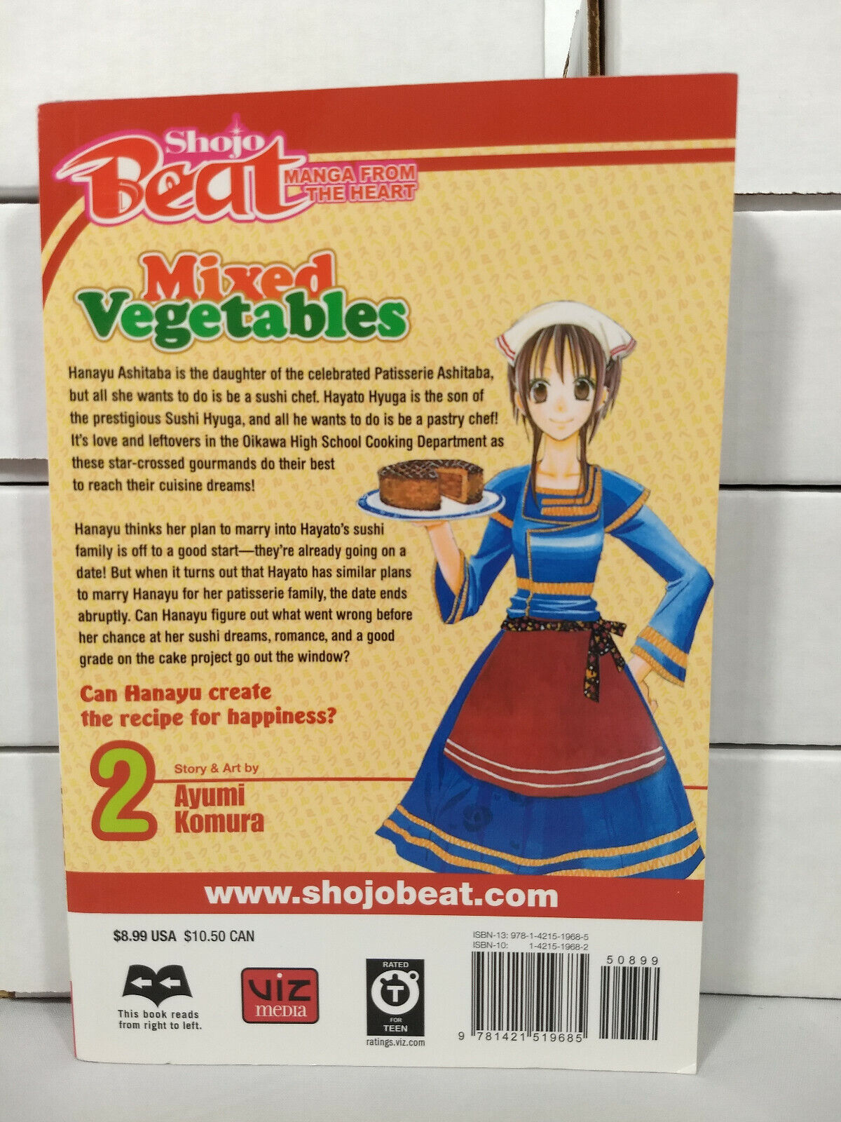 Mixed Vegetables Vol. 2 by Ayumi Komura (Viz Media, English Manga)