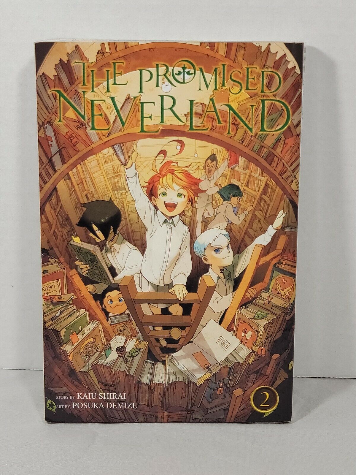 The Promised Neverland, Vol. 2 by Kaiu Shirai (Viz Media, English, Fantasy)