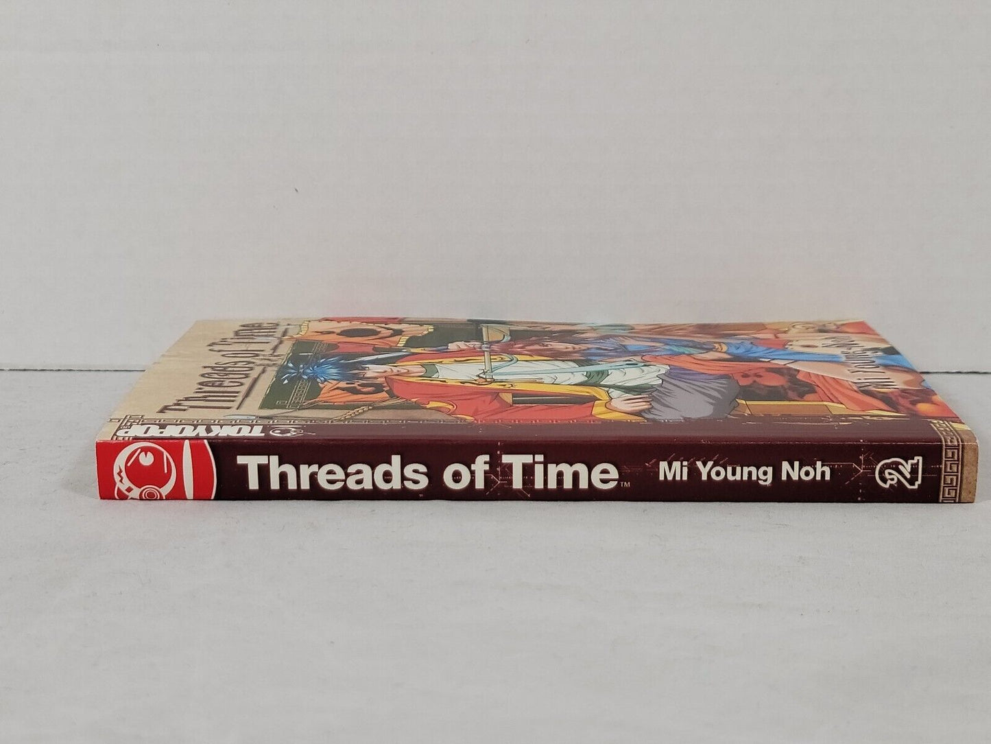 Threads of Time #2 by Mi Young Noh (English Tokyopop, Softcover, 2007, Fantasy)