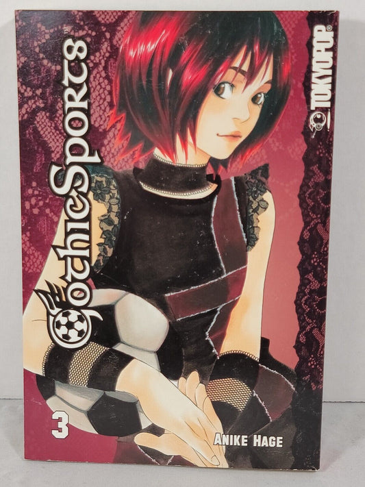 Gothic Sports #3 by Anike Hage (Tokyopop, English, Graphic Novel)