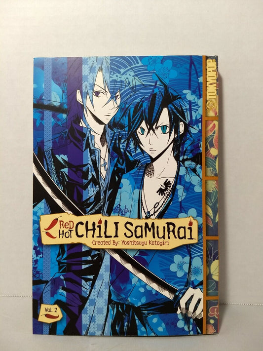 Red Hot Chili Samurai, Vol. 2 by Yoshitsugu Katagiri (Tokyopop, English Manga)