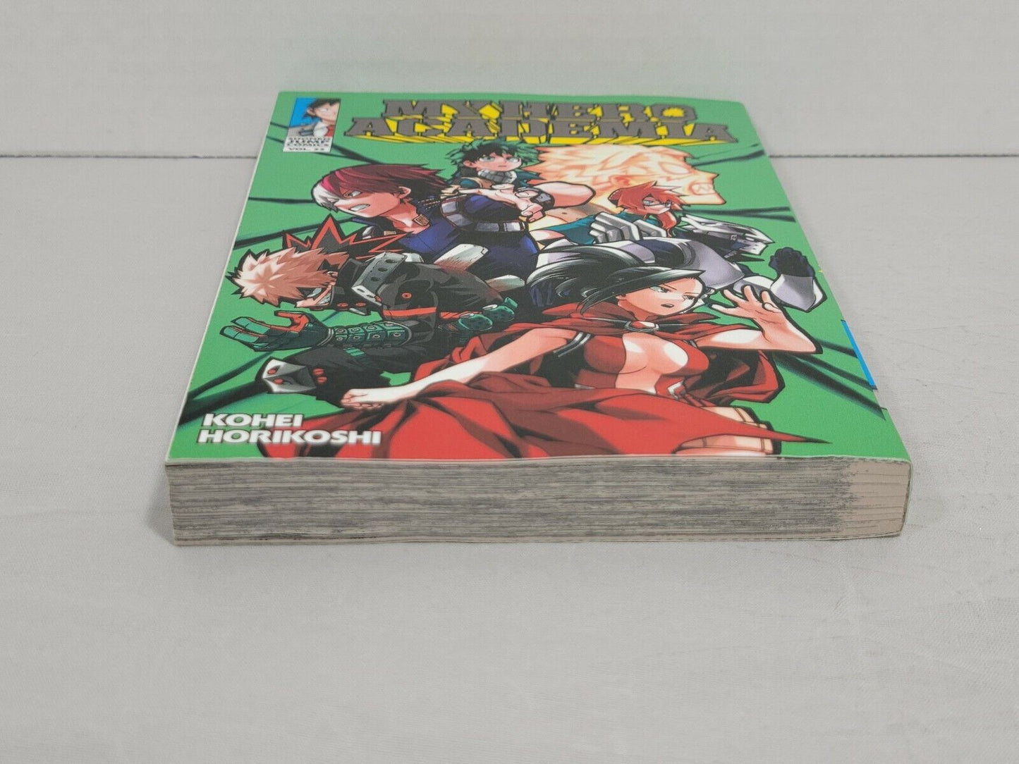 My Hero Academia, Vol. 22 by Kohei Horikoshi (2019, Trade Paperback, Viz Media)