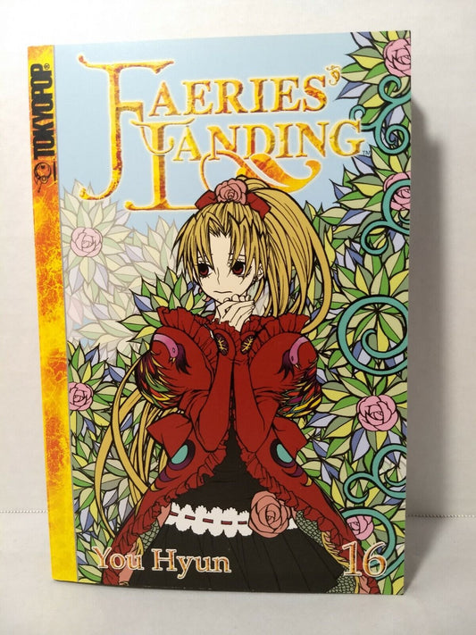 Faeries' Landing, Vol. 16 by You Hyun (Tokyopop, English Manga)