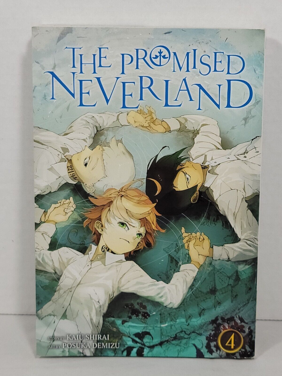 The Promised Neverland #4 Kaiu Shirai, English, Viz Media, Softcover, 2018