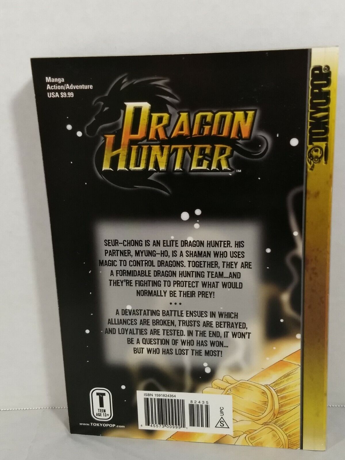 Dragon Hunter, Vol. 5 by Hong Seock Seo (2004, Tokyopop, English, Action)