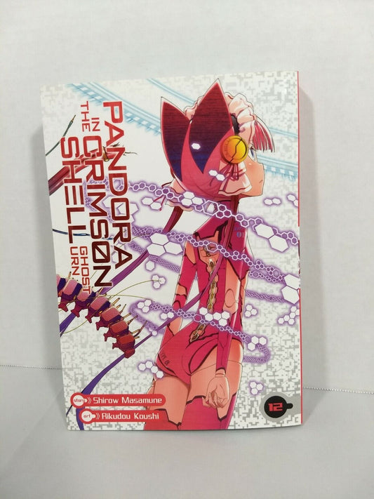 Pandora in the Crimson Shell: Ghost Urn, Vol. 12 by Shirow Masamune (Seven Seas)