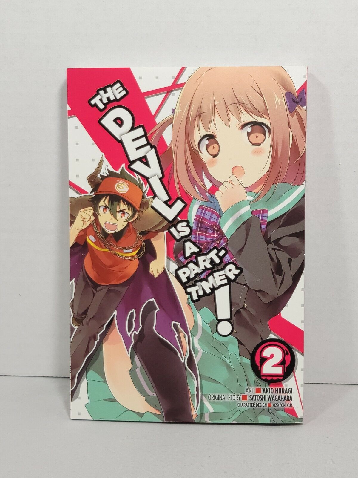 The Devil Is a Part-Timer!, Vol. 2 by Satoshi Wagahara and Akio Hiiragi, English